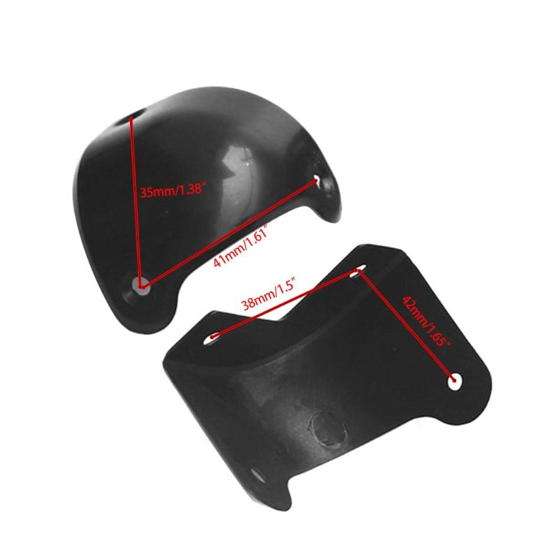 8pcs Universal Speaker Kits Isolation Stand Feet Pads Shockproof Mat High Configuration Hardwares Pads Reduce Resonance