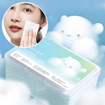 Fondes - Cotton Makeup Removal Pad - 120 Piece