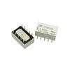 Hongfa Relay HFD31 Replacement for TQ2 EA2 G6H, 5V/12V/24V, Plug-in, Dual Changeover, 10 Pins