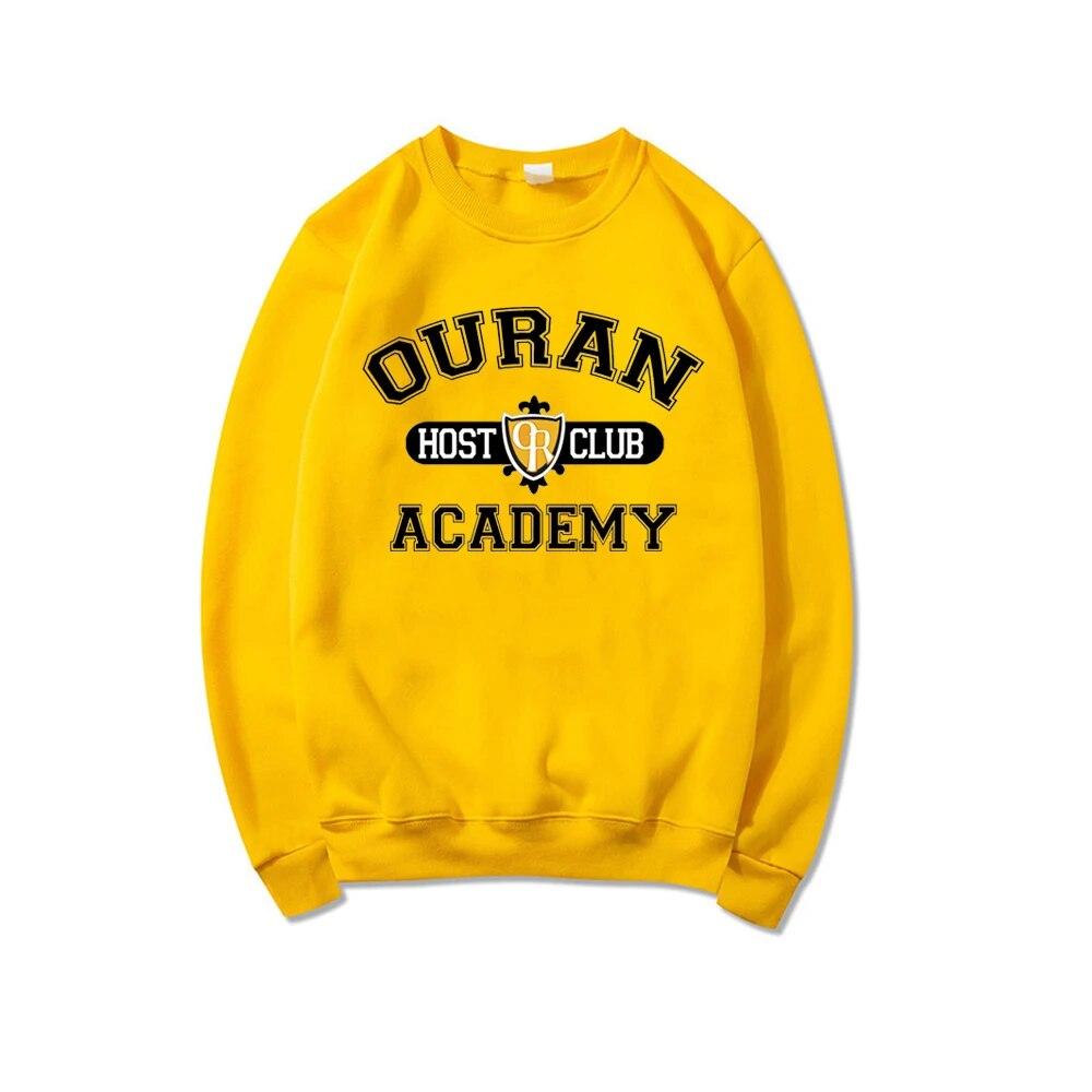

Толстовка с круглым вырезом Академии хост-клуба Ouran Толстовки с капюшоном Академии хост-клуба средней школы Ouran Толстовки в стиле Харадзюку с японским аниме Топы унисекс XL