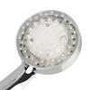 7 Colors Gradual Changing 3 colors Temperature Sensor LED Shower Head Rainfall Top Spray Square Fixed Showerhead Water Flow Power Generaton