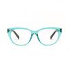 Glasses 68018 Cat'S Eye Color Small Frame Color Matching Tortoiseshell Flat Mirror