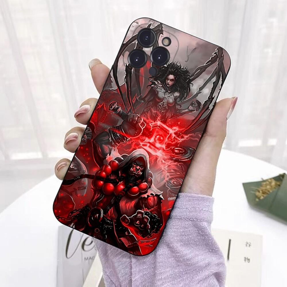 World Of Warcraft Phone Case For IPhone 16 15 14 11 12 13 Mini Pro XS Max Cover 6 7 8 Plus X Funda Shell