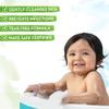 Mamaearth Coco Soft Duschgel für Babys mit Kokosmilch und Kurkuma - 400 ml