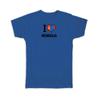 Geschenk-T-Shirt : Ich liebe Mongolei Flagge Herz Länderwappen Mongolischer Auswanderer