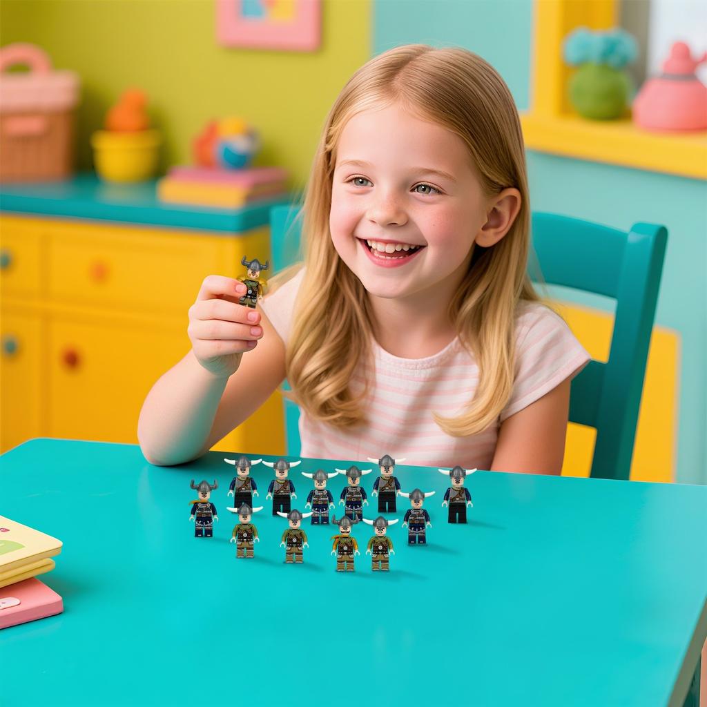 Children's Building Block Figurines Are The Best Gifts For Kids