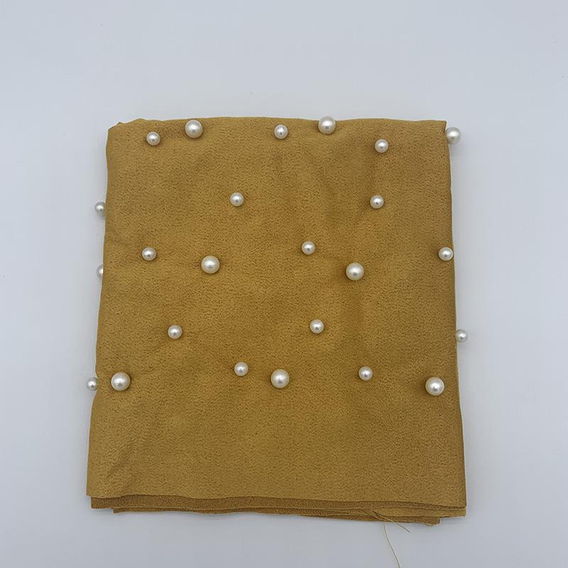 New Muslim Suede Turban Caps Twist Velvet Beading Hijab Bonnet Woman Indian Hat Head Wraps Turbante Femme Musulman