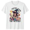 Fortune Favors The Witchy Unisexs TShirt Witchcraft Halloween Gift For Her