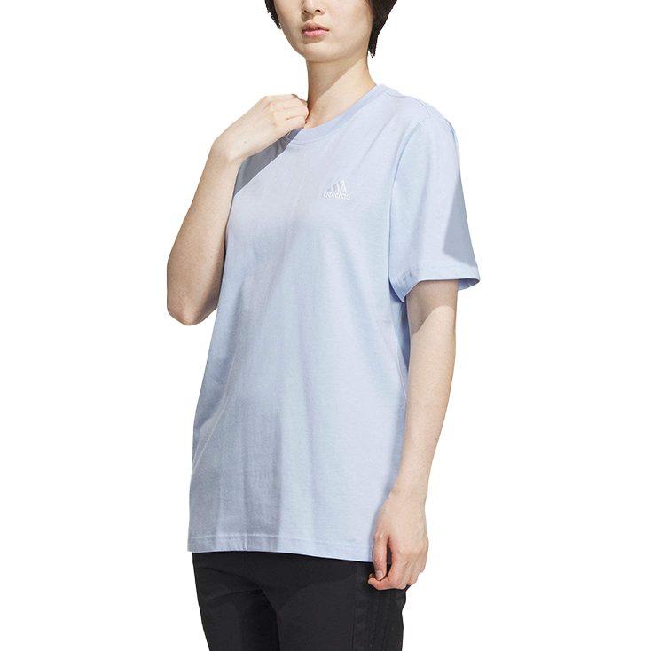 Adidas MUST HAVES T Shirt Unisex Blue IT4336
