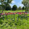 Schwankendes Schmetterlingslicht, LED-Gartenlampe, wasserdicht, automatische Aufladung, solarbetrieben, Landschaftslicht, Hof, Terrasse, Weg, Dekoration