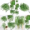 Lush Green Artificial Weeping Willow Vines 52 Cm For Sophisticated Wedding Decor