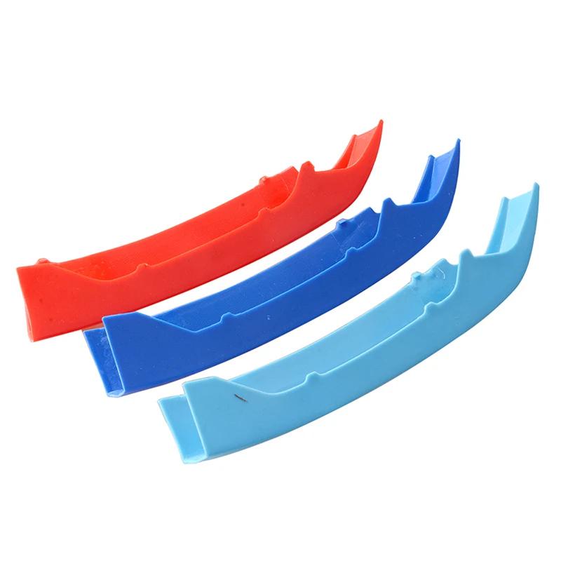 Grille Cover Clip Trim Sport M Style Color 7 Slat For BMW X1 F48 LCI 2020+ Front Kidney Grill Decorative Parts