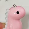 Cute Sweet Smooth and Shiny Cartoon Dinosaur Key Rings for Women Charm Fashion Doll Bag Key Chain Accessories Friendship Gift