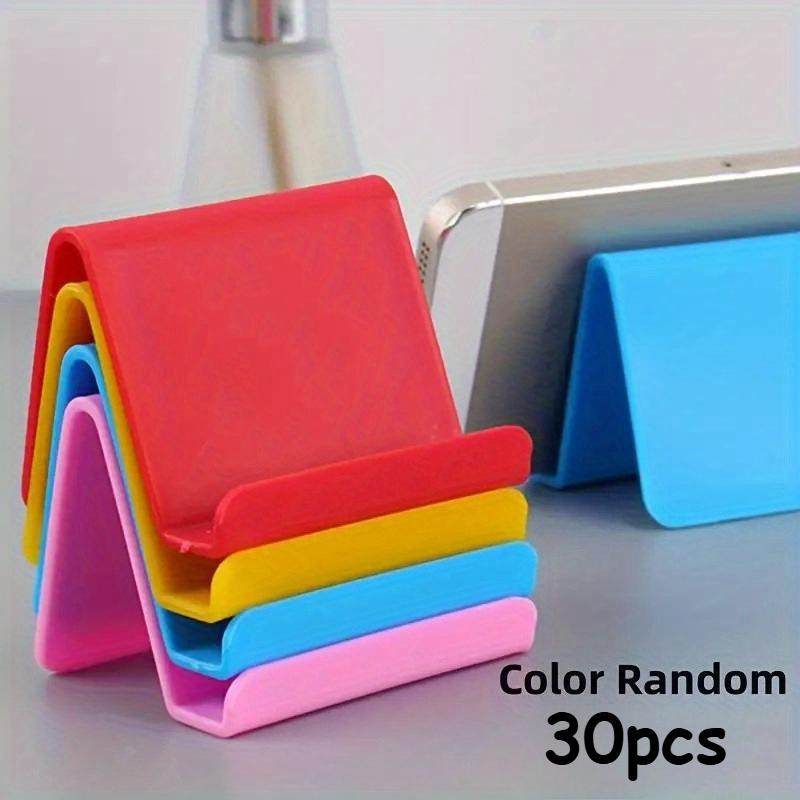 Compact Smartphone Stand-Adjustable Desktop Holder for Phones, for Watching Movies, Hands - Free Video Calls - Perfect for Home