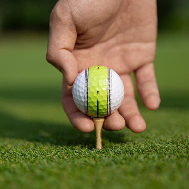 Golf Balls Practice Rubber Golf Balls Flexible Golf Balls Golf Training Balls for Outdoor and Indoor Golf Training