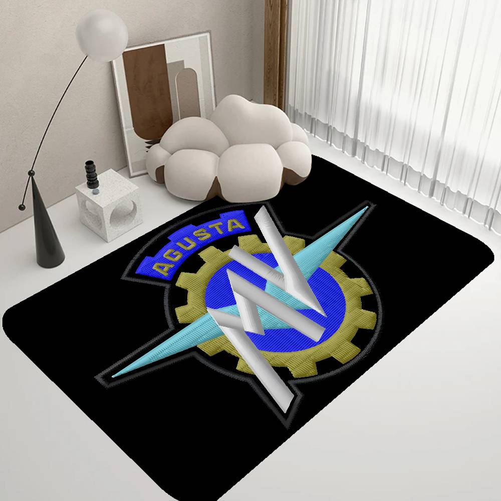 M-MV A-Agusta Door Mat Nordic Style Bedroom Living Room Doormat Home Balcony Anti-Slip Alfombra