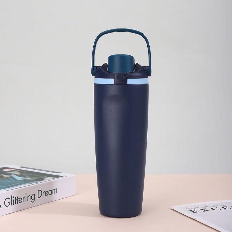 Stainless Steel Portable Insulated Car Mug
