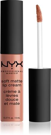 

NYX Professional Makeup Soft Matte Lip Cream легкая жидкая матовая помада TU прозрачный