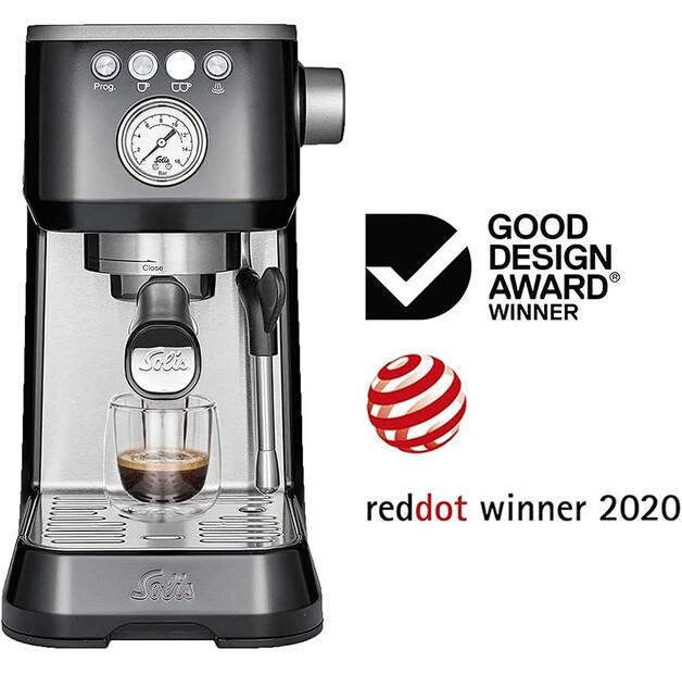 Кофемашина Solis Barista Perfetta Plus schwarz (980.17)