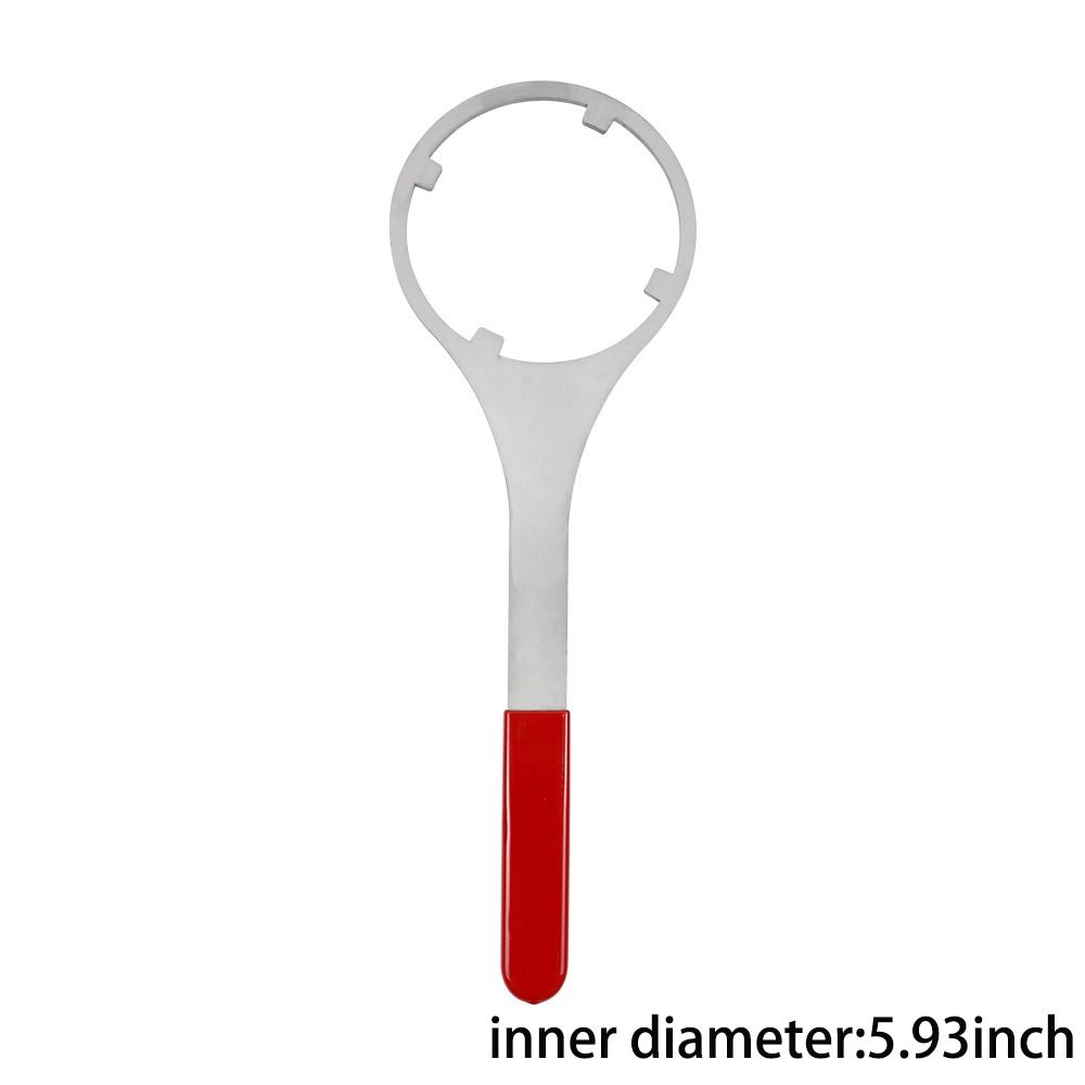 6inch Filter Housing Wrench Metal Water Softener Tools Heavy Duty Water Purifier Tools
