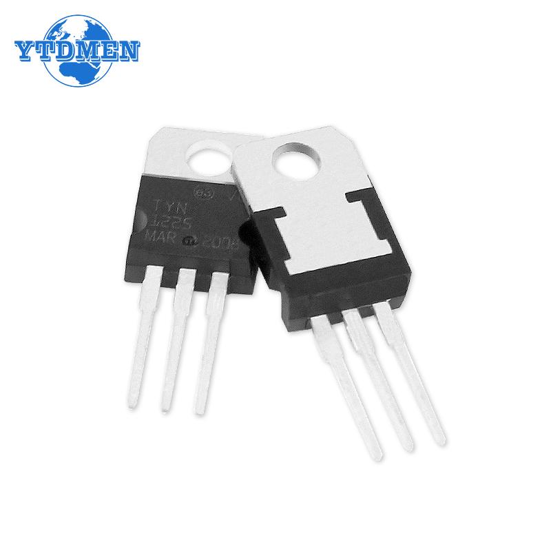 5 Stück Transistoren TYN1225 Thyristoren SCRs 25A 1200V TO-220 Transistoren Set Elektronisches Bauelement Thyristor