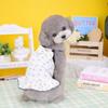 Summer Thin Dog Pet Clothing Anti-shedding Teddy Pomeranian Bichon Small Dog Skirt 23 Suspender Gauze Skirt