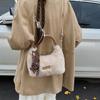 Autumn and Winter Plush Handbag, Handbags and Fashionable Crossbody Bag