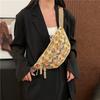 Retro Walking Running Sports Chest Bag Bag Bag 2025 Crossbody Bag New High-quality Niche Mobile Phone Belt Bag