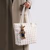 Versatile Foreign Style Retro Large-capacity Handbag Fashion Trend Printed Tote Bag Commuter Texture Simple Shoulder Bag