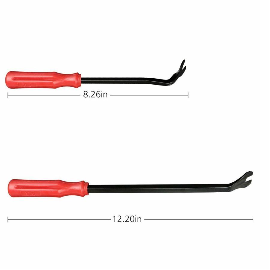 Universal 700Pcs Car Fender Bumper Push Pin Clip Rivets Fastener with 3Pcs Remover Tool Plier