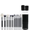 Cangzhou 15-Piece Animal Hair Makeup Brush Set: Eye Shadow & Foundation Brushes