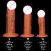Super Sized Anal Plug Penis Liquid Silicone Simulation Super Sized Dildo Adult Sex