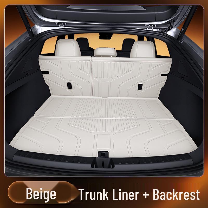 Exeed ET5 Trunk Mat TPE - Chery Car Interior Floor Mats Accessories