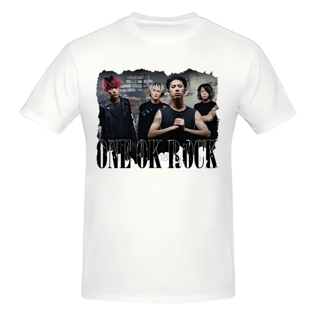 ONE OK ROCK Band Photo Tee T-Shirt