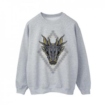 Game of Thrones: House Of The Dragon tröja med drakmönster för män
