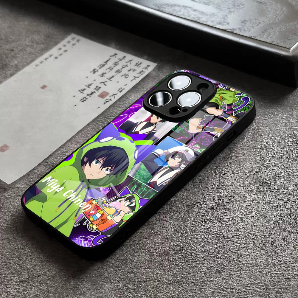 Boy S-Sk8 The Infinity Anime Phone Case For IPhone 17 16 Pro Max 15 Plus 14 Pro 12 11 13 Mini X XR XS Max SE Glass Cover