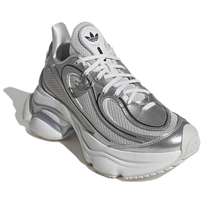 Adidas Originals Ozvenuz W Módní Pohodlné Nízké Tenisky pro Tátu Dámské stříbrné KI0557