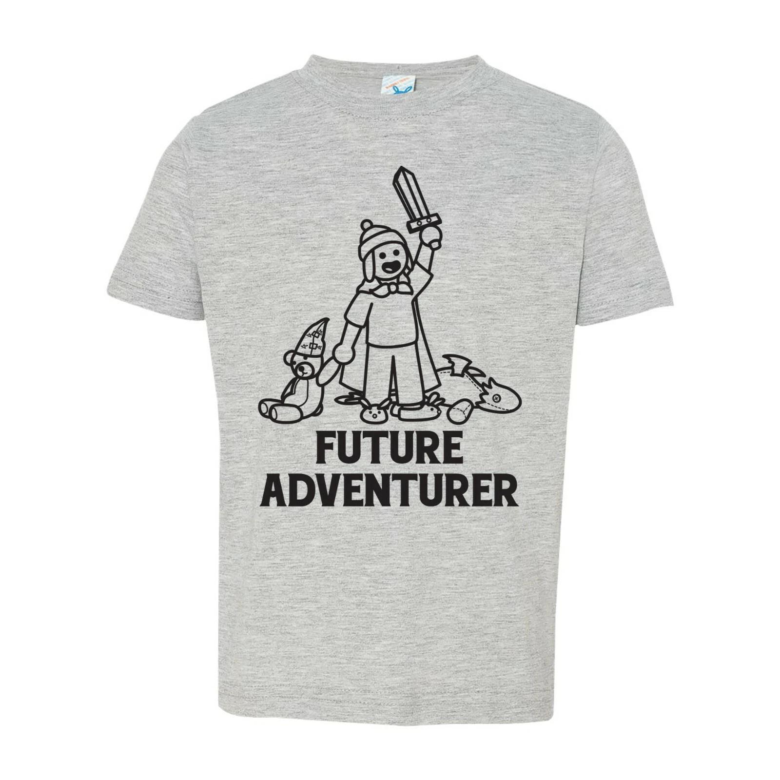 Future Adventurer - Funny Cute RPG Imagination Kid Toddler T Shirt 3XL