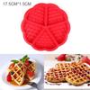 New Household Kitchen Baking Tools Waffle Mold Silicone Cake Mould Chocolate Bread Mold Non-stick Muffin Mould Cookie Accessory