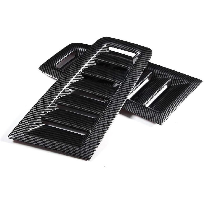 Huvventiler, ABS Bilhuv Luftventil Modifierad Huvluft Passar för RS MK2(VattenöverföringSI-AT26107)