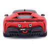 Bburago 1/24 Ferrari SF90 Stradale Red [Engine room open version] / Mini car die-cast car finished product 18-26028 (CN)