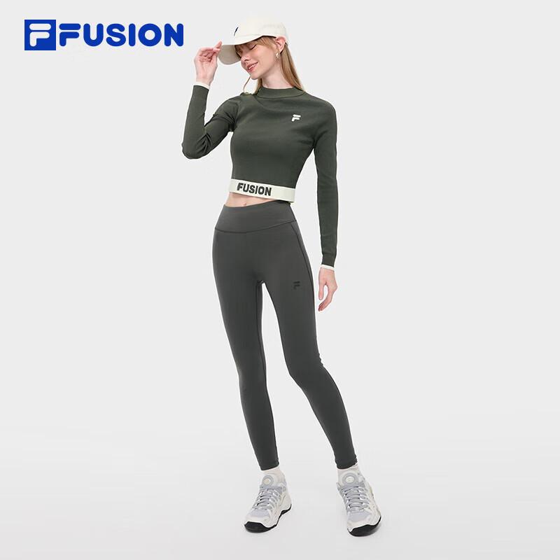 FILA FUSION Women s Cooling Knit Leggings S