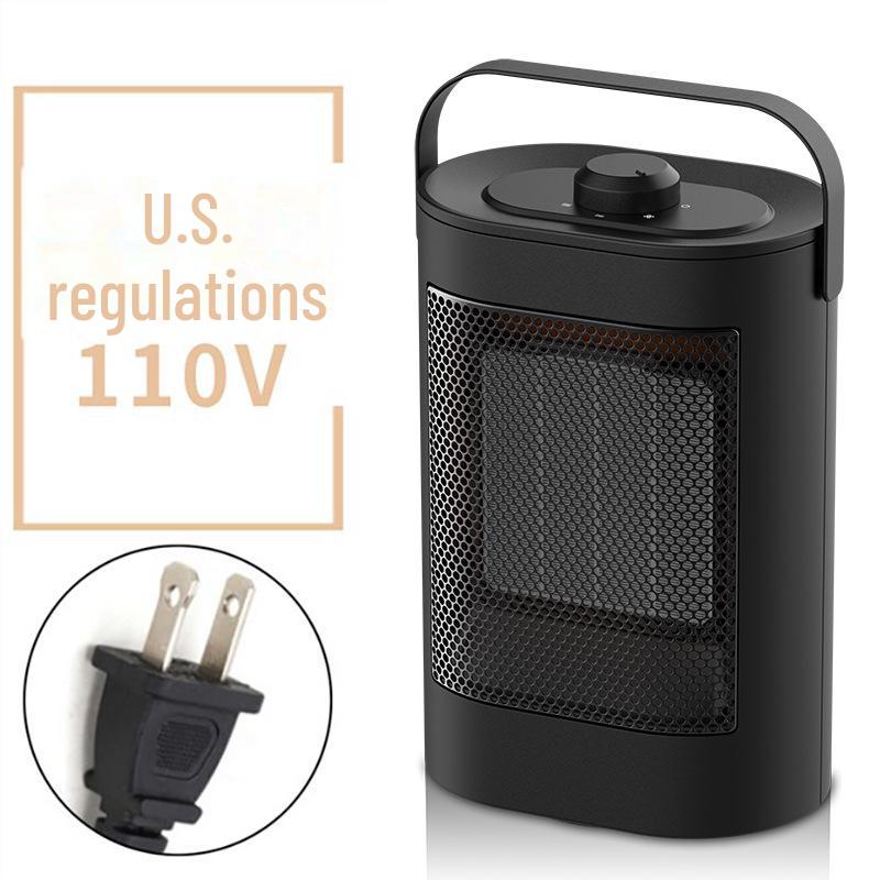 2024 Dual-Purpose Desktop Heater & Fan: Multi-Function Cooling and Heating for Home