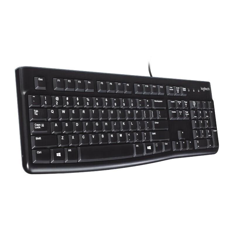 Logitech K120 Full-Size Wired Keyboard