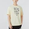 Puma Camiseta Gráfica Downtown Hombre Tops Beige Vintage 535400-41