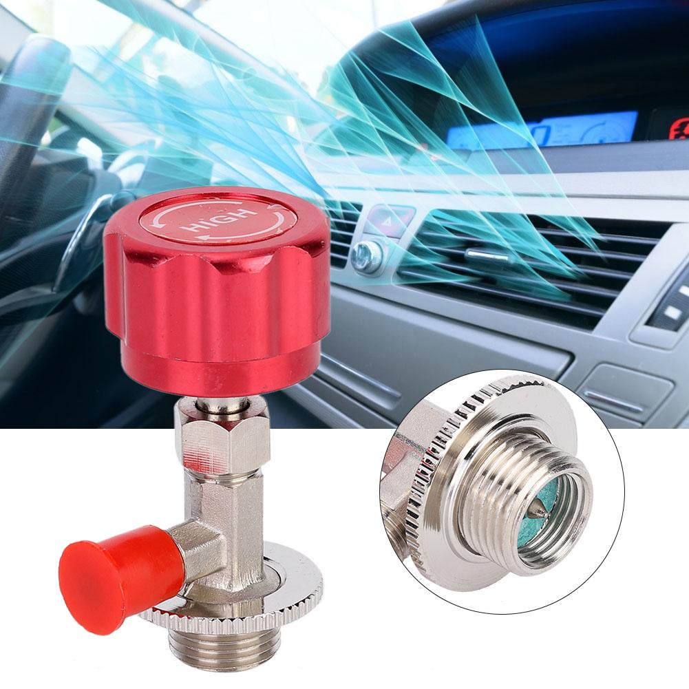 Car Air Conditioning R134A Refrigerant Bottle Opener Dispensing Valve Can Tap