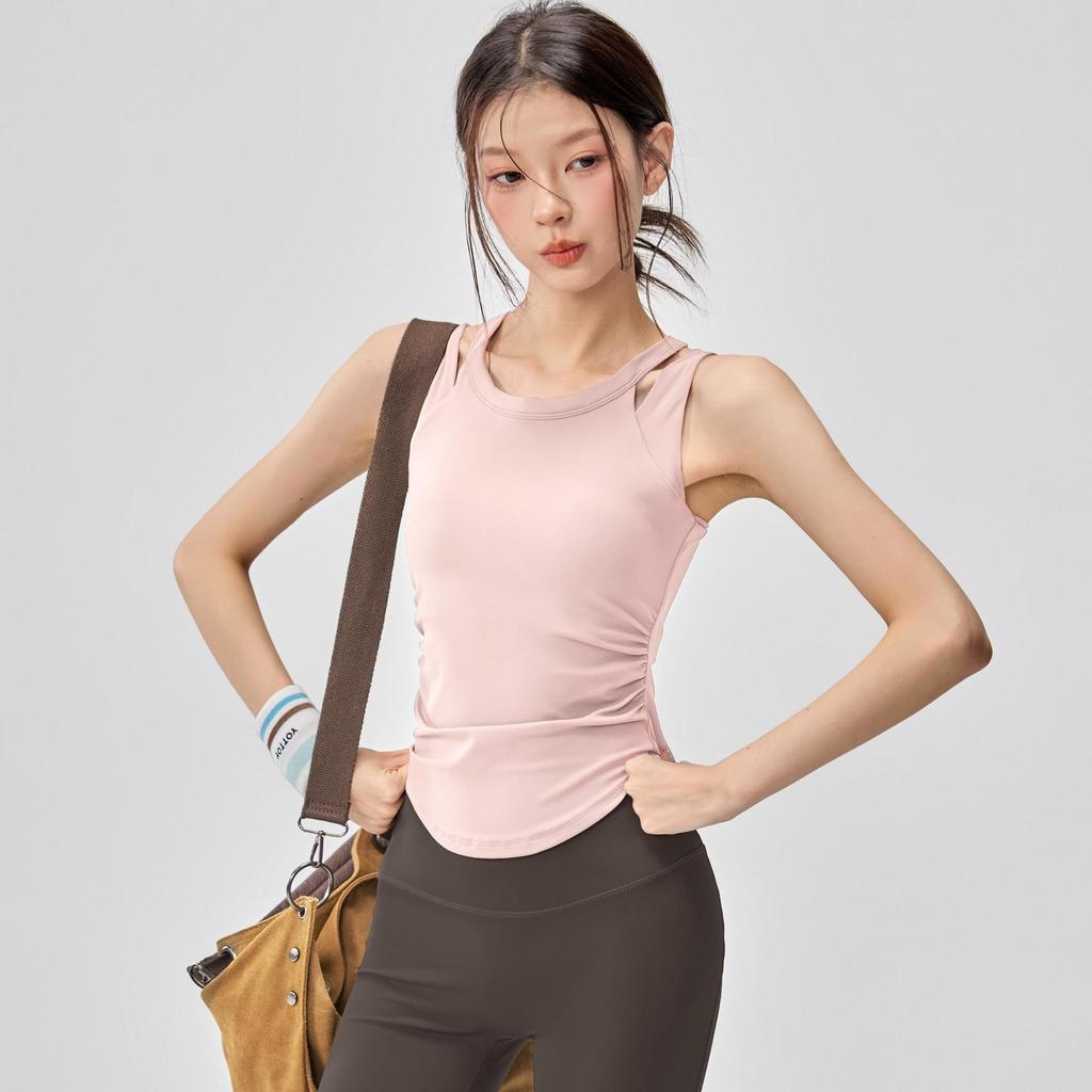 Women's High-Impact Shockproof Sports Bra - Yoga & Running Vest