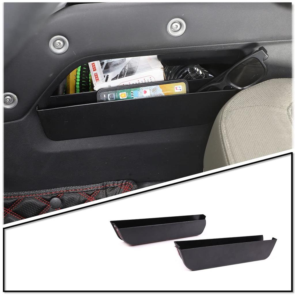 METYOUCAR Center Console Storage Box for Land Rover Defender 90/110 (2020-2023), Defender-Specific Side Storage Box for Small Items, Easy Installation