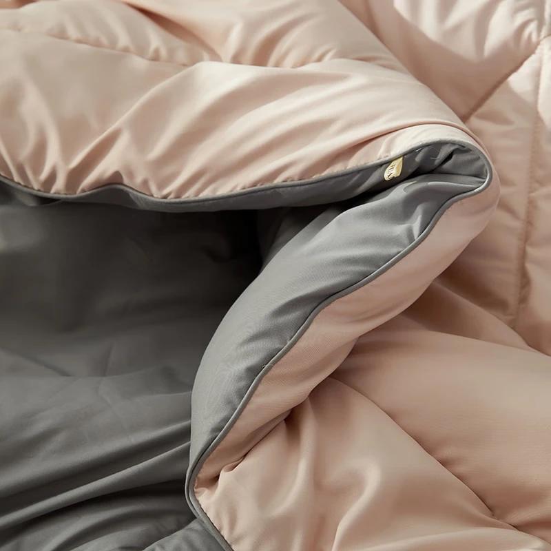 Fuanna New Zealand Wool Thick Quilt