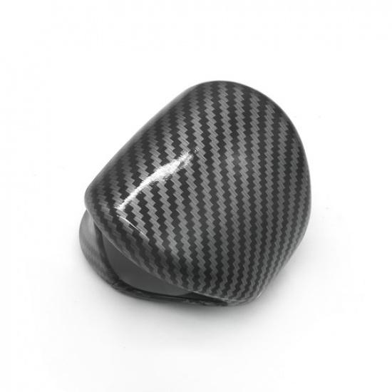 Carbon Fiber ABS Gear Shift Knob Head Cover Trim For Lexus ES/UX/LX